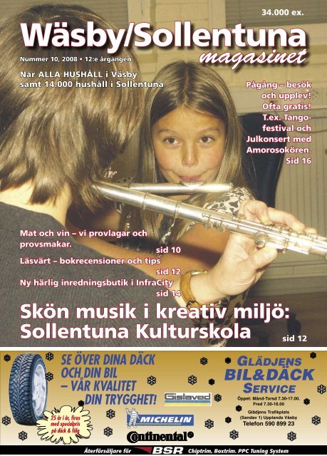 Väsbyjournalen nr 10, 2008