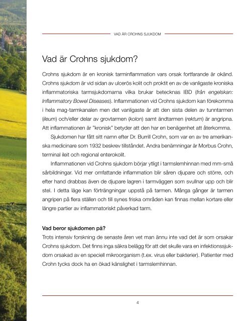 Om Crohns sjukdom… - Magakuten