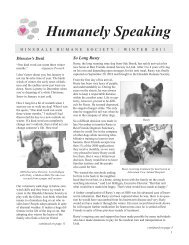 News Letter Winter 2011 - Draft.pub - Hinsdale Humane Society