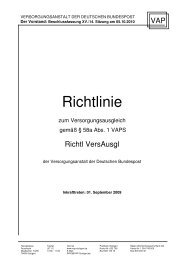 Antrag auf Versicherungsrente für Versicherte oder 