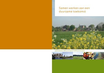 Gebiedsvisie Alblasserwaard-Vijfheerenlanden - Over de Groene ...