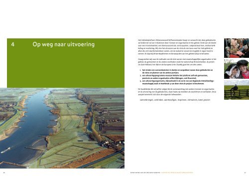 Gebiedsvisie Alblasserwaard-Vijfheerenlanden - Over de Groene ...