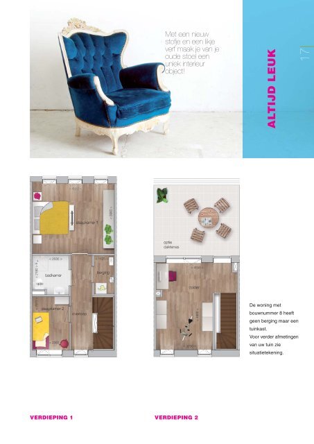 Brochure 21 woningen winkelcentrum - DeltaWonen
