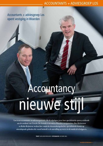 Accountancy - Los Accountants + Advies Woerden