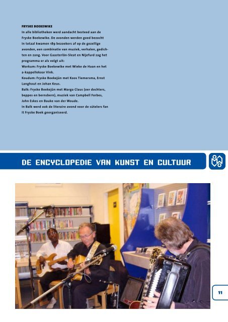 jaarverslag 2007 - Openbare Bibliotheek Opsterland - Ontdekdebieb ...