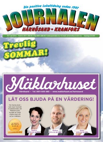 Nr 7 juli 2013 - Journalen