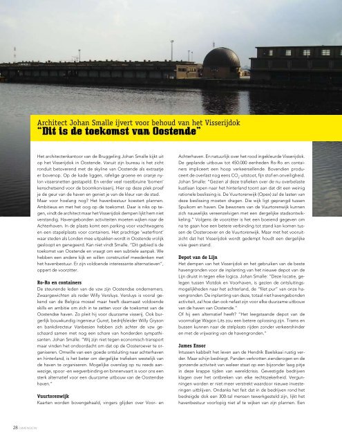 “Dit is de toekomst van Oostende” - Dimension