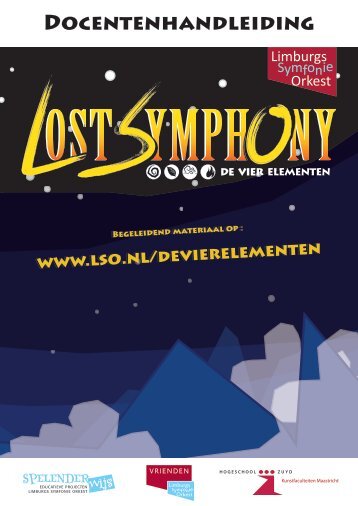 Docentenhandleiding - Limburgs Symfonie Orkest