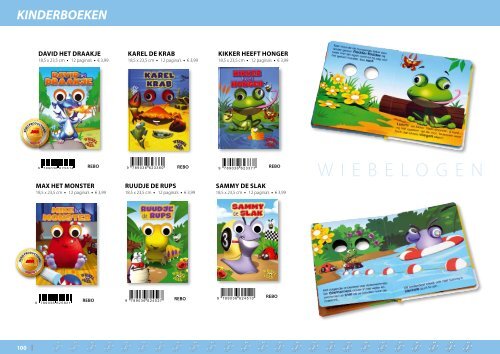 Catalogus 2009-2010 - Rebo Publishers