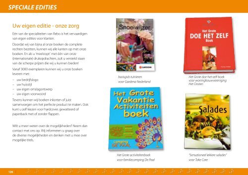 Catalogus 2009-2010 - Rebo Publishers