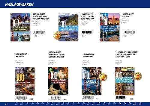 Catalogus 2009-2010 - Rebo Publishers