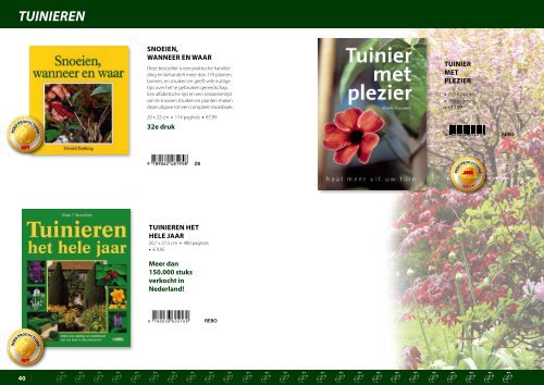 Catalogus 2009-2010 - Rebo Publishers