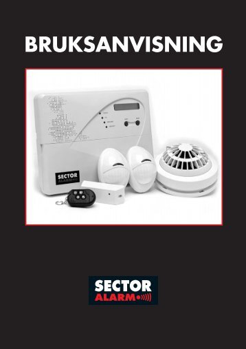 Bruksanvisning Powermax Plus - Sector Alarm