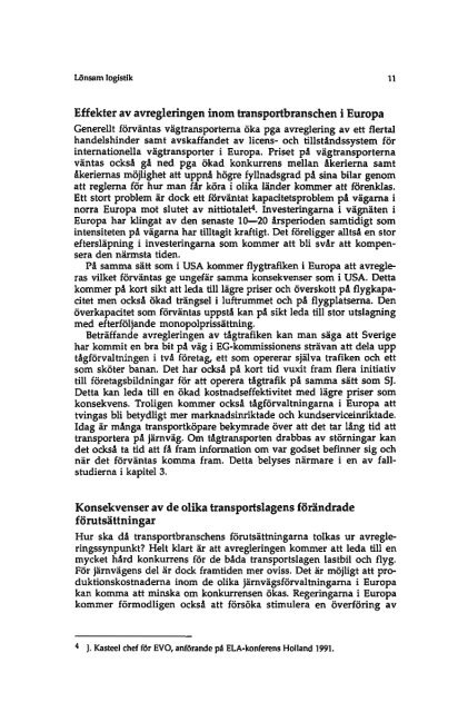 Lönsam logistik - Teldok