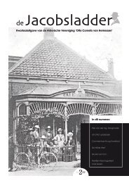 Commentaar Huug Zwetsloot - Historische Vereniging Otto Cornelis ...