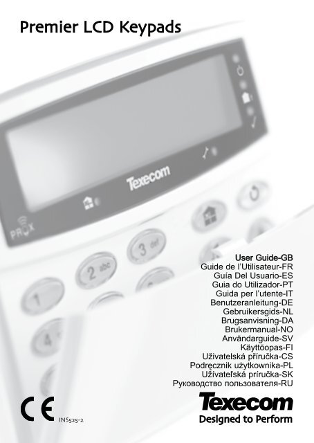 Premier LCD Keypads