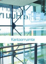 Kantoorruimte - The Glass House