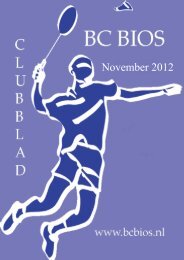 Clubblad November 2012 - Bc Bios