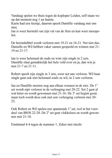 Clubblad November 2012 - Bc Bios