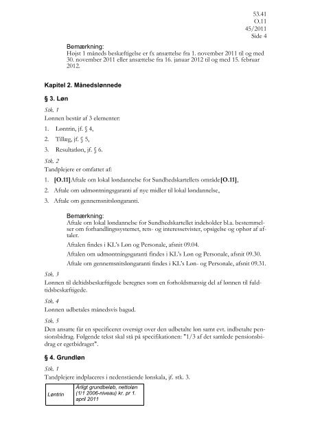 Overenskomst for tandplejere - Dansk Tandplejerforening