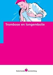 Trombose en longembolie - Vaatchirurg