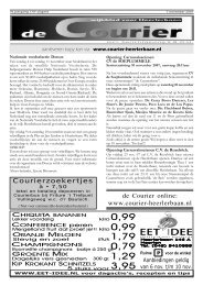 Courier 07-11-2007.pmd - Courier Heerlerbaan