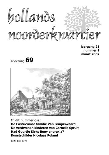 69 - NGV afdeling Hollands Noorderkwartier - Nederlandse ...