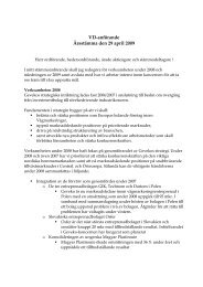 VD-anförande (pdf) - Geveko