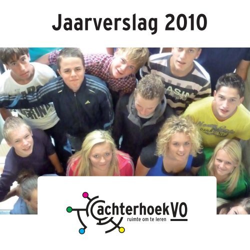 Jaarverslag 2010 publieke versie - Achterhoek VO