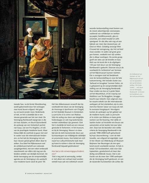 125 grote Liefdes… - Vereniging Rembrandt