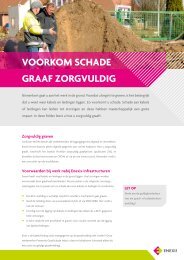 Brochure Voorkom schade graaf zorgvuldig - Enexis