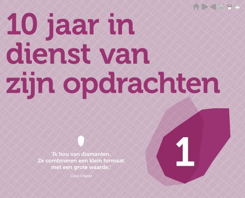 10 jaar FOD P&O 2001-2011 (PDF, 8.3 MB) - Fedweb - Belgium