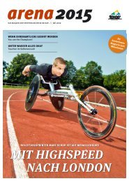 MIT HIGHSPEED NACH LONDON - arena2015