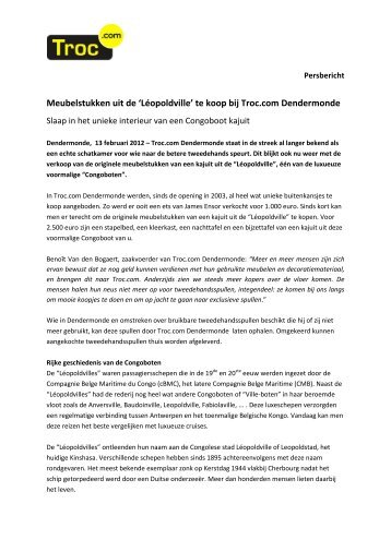 TROC COM persbericht Dendermonde.pdf - Prezly