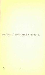 The Story of Magnus the Good Olafsson - Adkins-Horton Genealogy