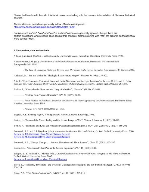 Ancient Historiography The Society Of Ancient Military Historians Ancient Historiography The Society Of Ancient Military Historians