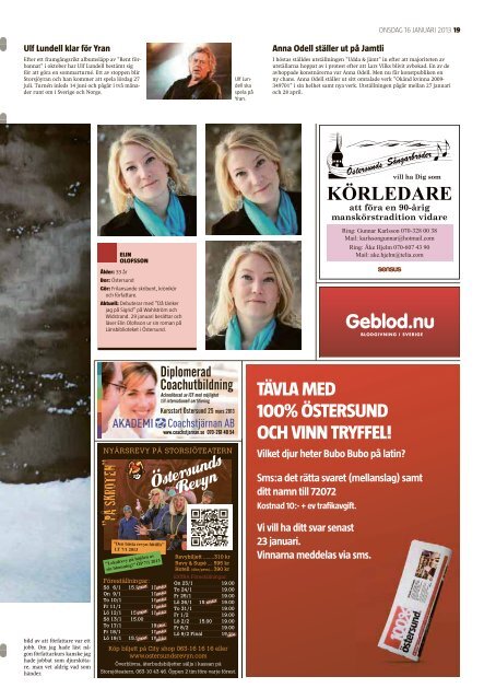 Ladda ner hela tidningen - 100 procent Östersund