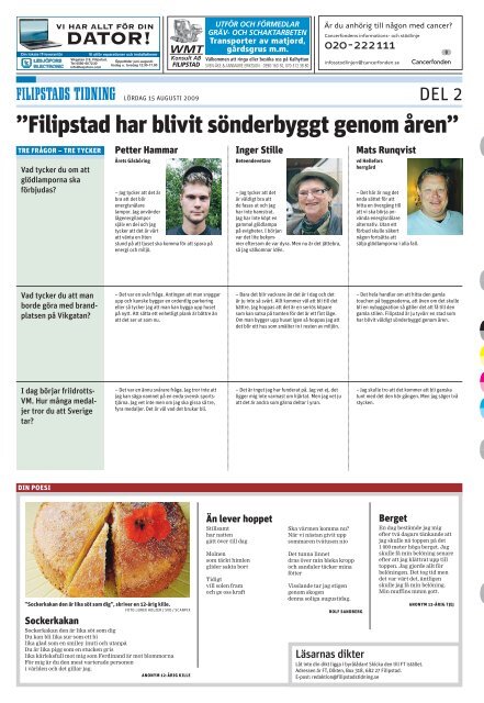 Filipstads Tidning 15 augusti - Nwt.se