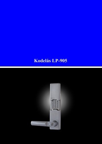 Kodelås LP-905