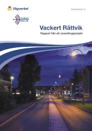 Vackert Rättvik – Rapport från ett utvecklingsprojekt - Exempelbanken
