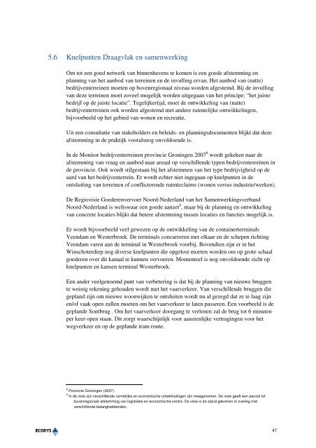 Netwerkanalyse Lemmer-Delfzijl (2008).pdf - AA Planadvies