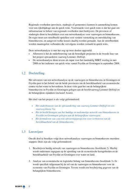 Netwerkanalyse Lemmer-Delfzijl (2008).pdf - AA Planadvies