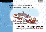 ABCDE... ik begrijp het! - Schoolsupport