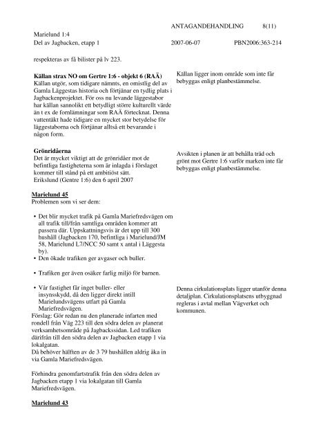Marielund 1_4 JAGBACKEN Laga Kraft, antagen.pdf - Strängnäs ...