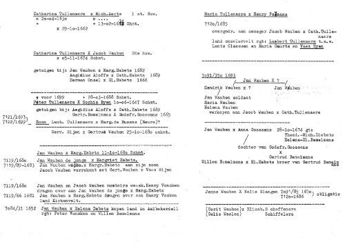 deel TU - Genealogie in Limburg