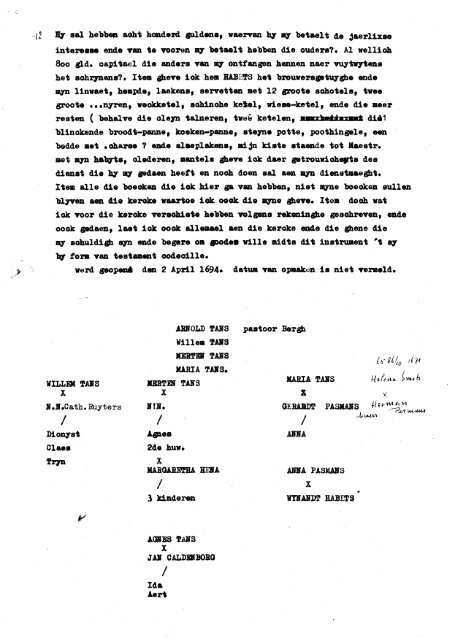 deel TU - Genealogie in Limburg