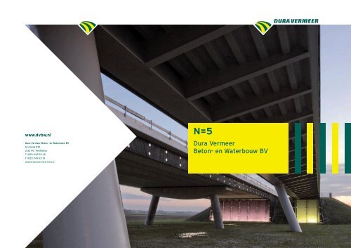 N=5 - Dura Vermeer Divisie Infra