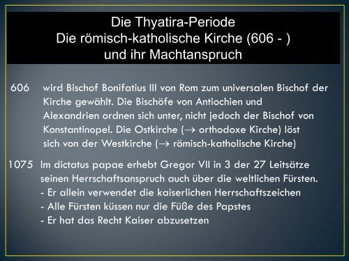 Was ist biblische Prophetie?