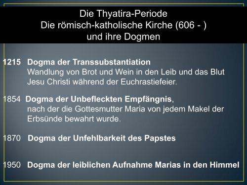 Was ist biblische Prophetie?