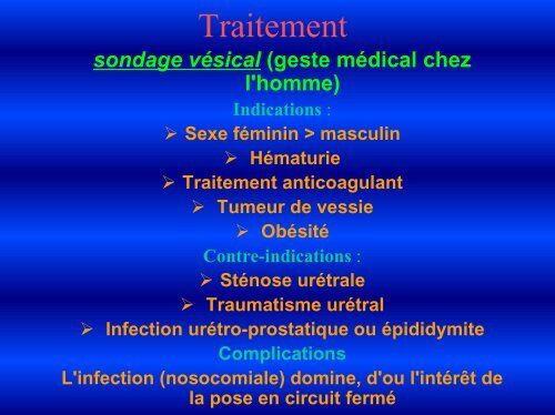 Rétention aigue d'urine - Service d'Urologie CHU Henri Mondor